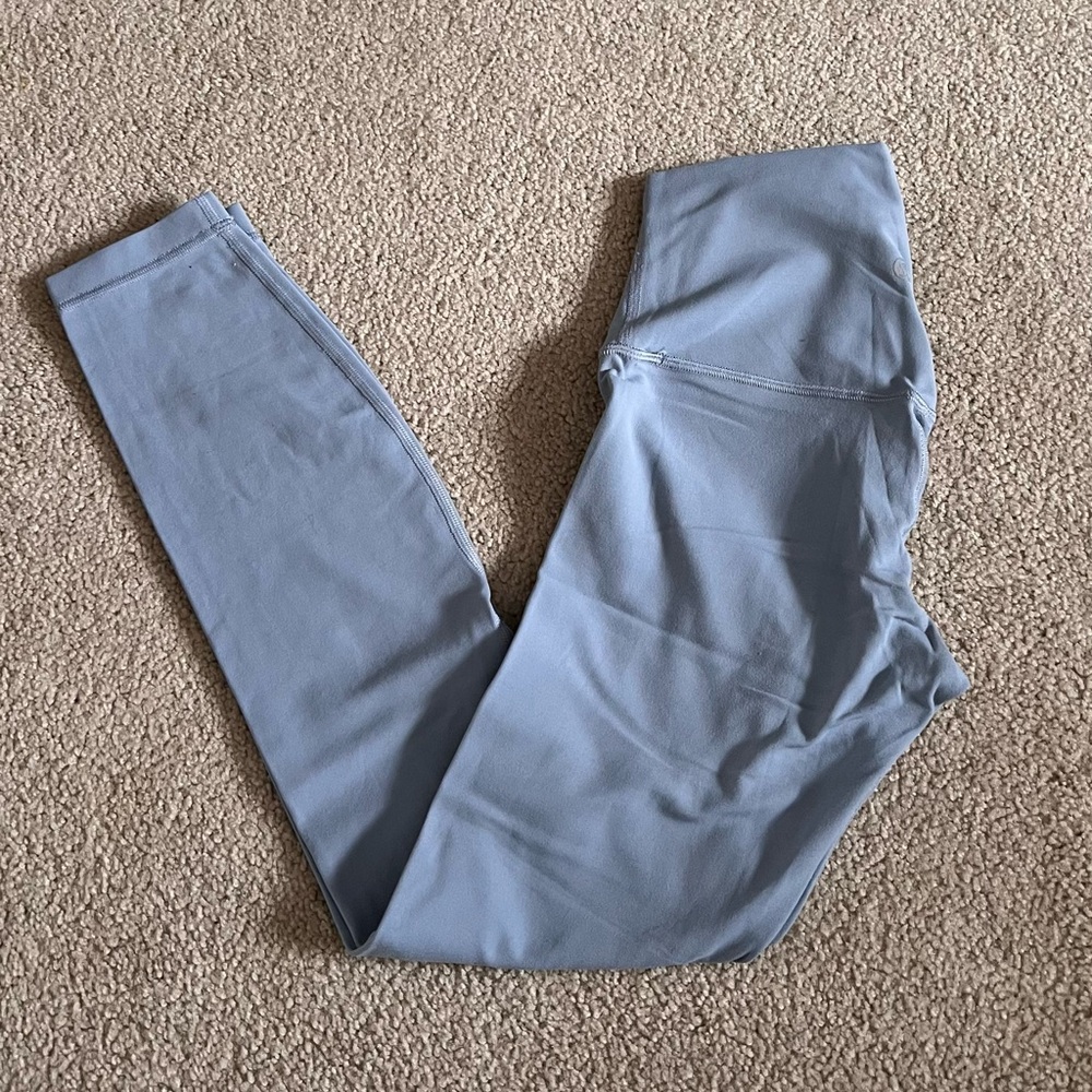 Lululemon 25” Blue Align Leggings